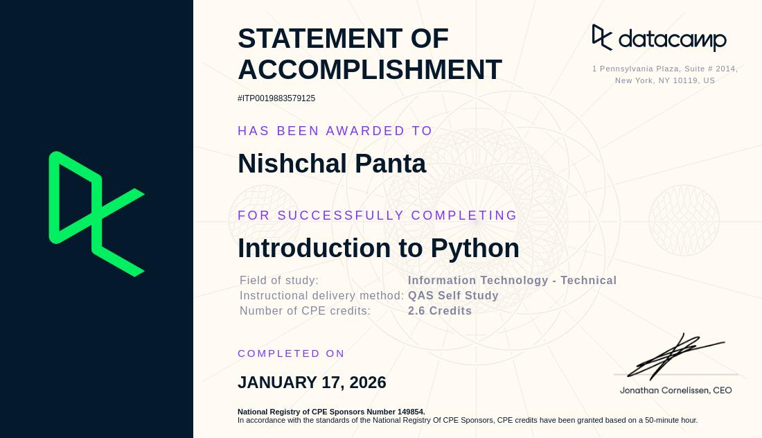 Web Development Certificate